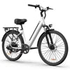 750W 36V13Ah 20MPH 40 Miles Electric Bicycle 26*1.95 Inch UL Certified Electric Bike Shopping  for Daily Grocery