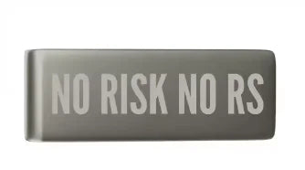 Beadsnice Stainless Steel Sold by PC Perfect for Father's Day Gift Credit Card Holder