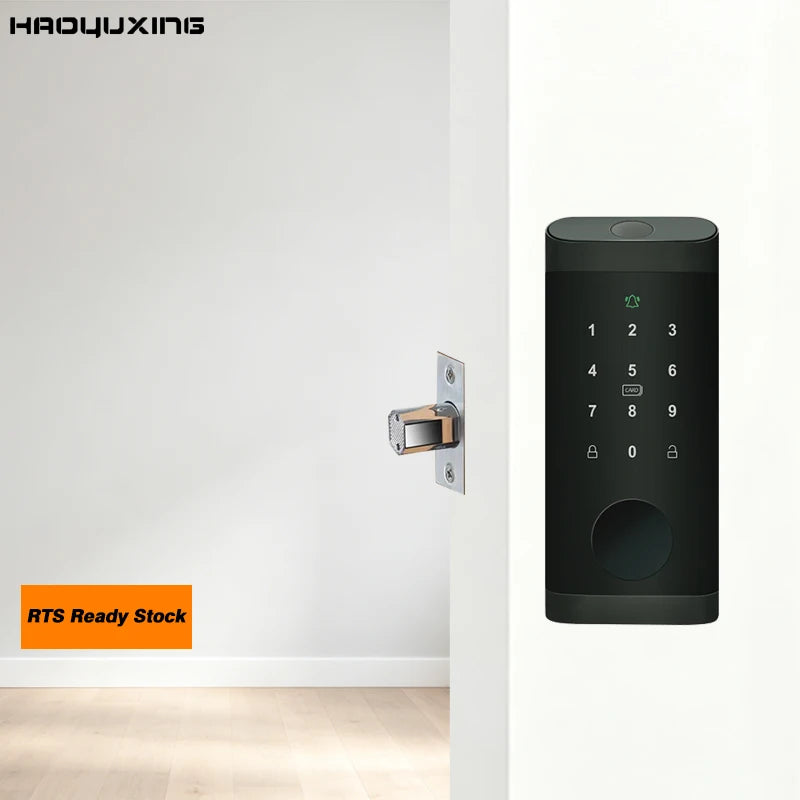 Exterior Smart Door Lock Biometric Fingerprint Door Lock Wifi Digital Lock Cerradura Inteligente Huellasmart Door Knob
