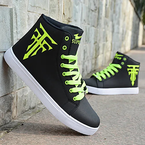 Men Boots Comfortable Quality High Top Shoes New Casual Shoes Botas Breathable Masculinas Super Hot Spring and Autumn Plus Sizes - Beauty