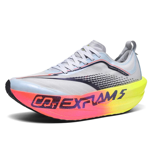 2025 new men's shoes lightweight arch holder Eva boys and girls carbon board running shoes