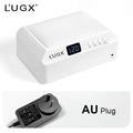 LUGX 72W UV Led Lamp Machine Professional Large Space Cordless Nail Gel Polish UV Lights Nail Dryer