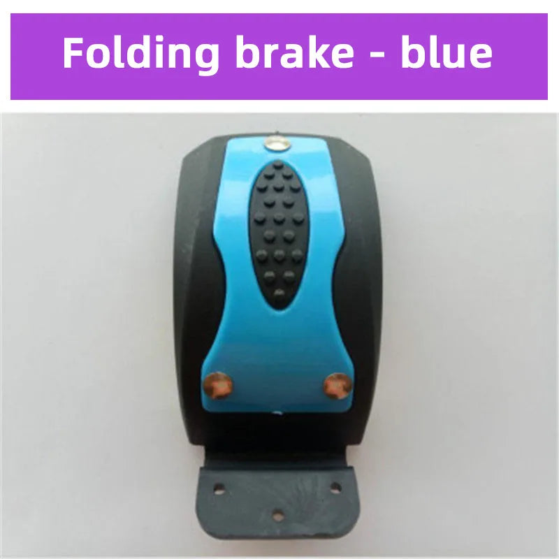 Scooter Accessories Brake Pads Children Tricycle Quad Wheel Scooter Rear Wheel Brake Pads Scooter Back Wheel Brake Scooter Brake