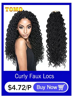 TOMO Synthetic Crochet Hair Box Braids 22Roots Colored Braiding Hair Extensions 24Inch Rainbow Ombre Crochet Braids Pink Red