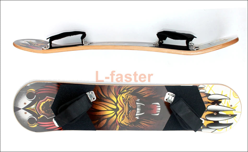 L-faster Electric Mountain Skateboard Components DIY Assemble All Terrain Skate Board With Children Like Parent-Child Activity