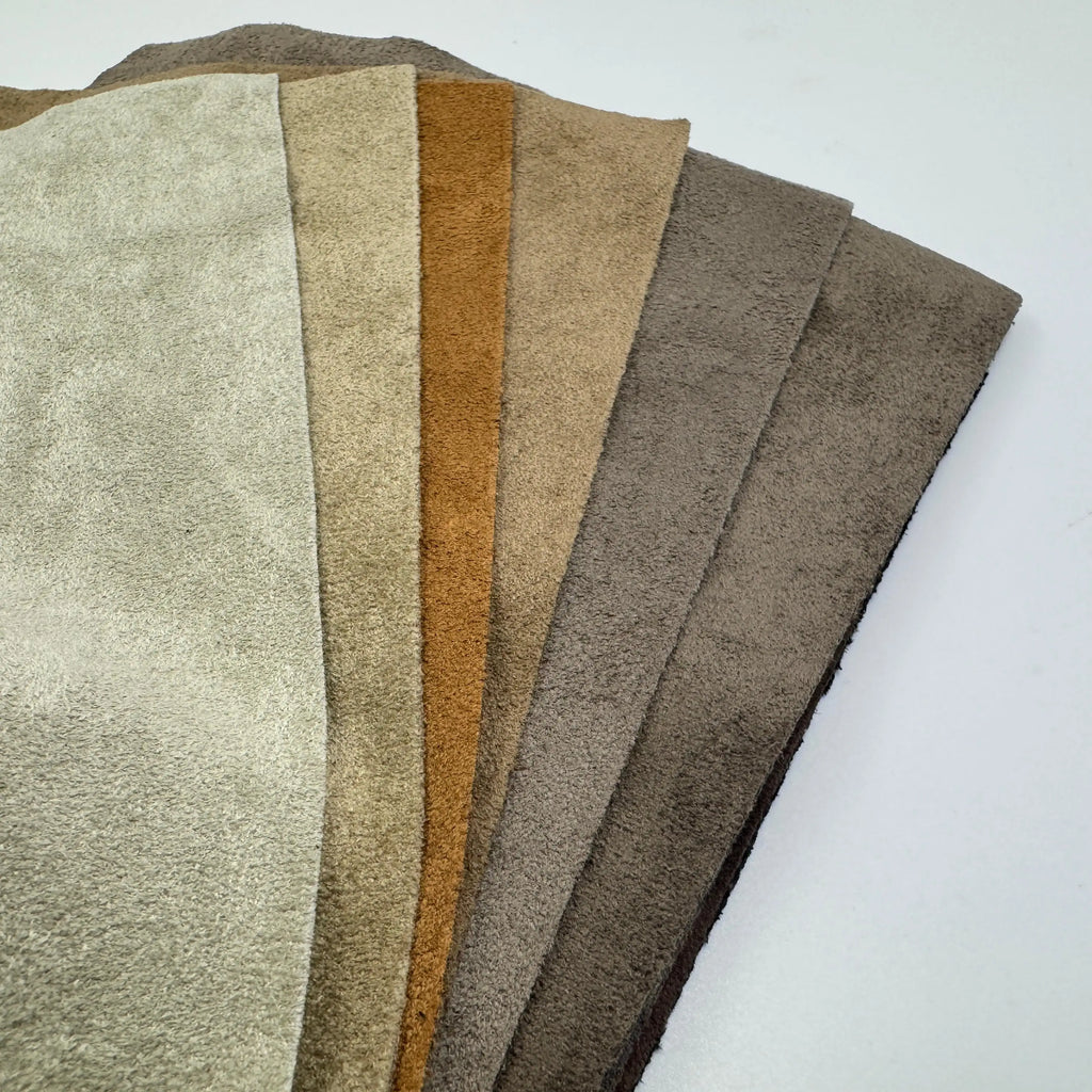 Wholesale Soft Suede Faux Leather Synthetic PU Vinyl Material Waterproof Accessories for Crafts Luggage Bags for Furniture