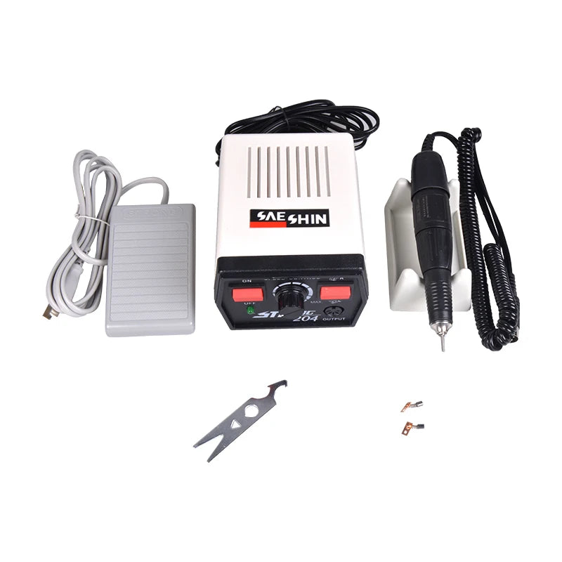 2027 35000rpm Strong 204 with 102L Nail Vacuum Cleaner Dust Collector Nails for Nail Salon