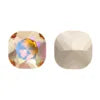 QIYI 2024 Hot Selling K9 High Quality Multi Colors Fat Square Fancy Pointback Rhinestones for Decoration Wedding Dresses Shoes