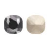 QIYI 2024 Hot Selling K9 High Quality Multi Colors Fat Square Fancy Pointback Rhinestones for Decoration Wedding Dresses Shoes