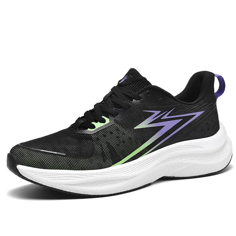 Road Running Shoes Men's Women's Jogger Jogging Sneakers Running Minimal Fabric Air Mesh Athletic Low-top Light-weight Summer