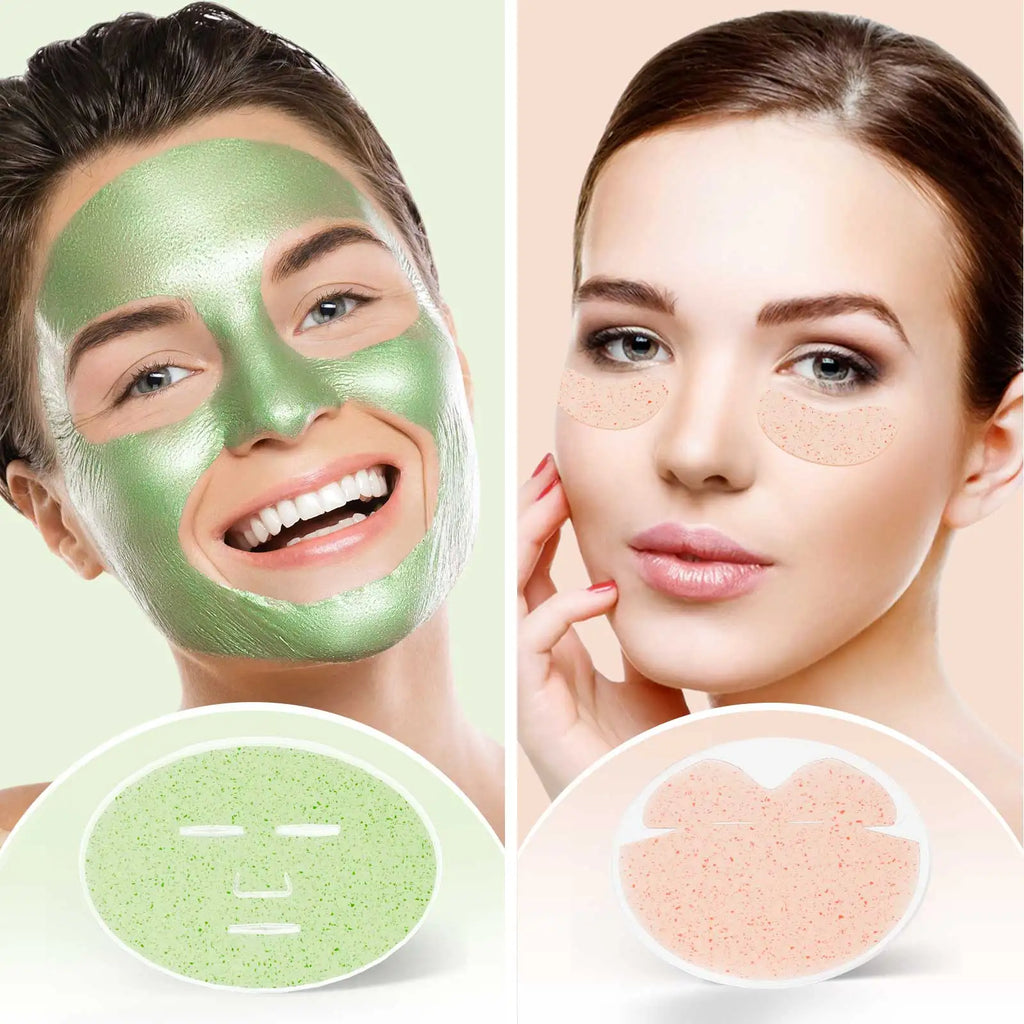 Home Use Fruit Electric Mask Machine 20ML Natural Fruit Vegetable Face Mask Maker