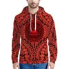 Men's Hoodies Custom Blue Polynesian Pohnpei Tribal Designer Sweater Boy Casual Oversized Hoodies Sweater