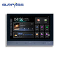 PW7830 AC110 SURPASS Audio Wall Mount Amplifiers FM USB SD AUX Music Player Blue-tooth Digital Stereo Home Theater System Blue