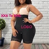 Custom Made Logo High Compression Tummy Control Shaper Shorts Waist Trainer Strapless Plus Size Shapewear for Women