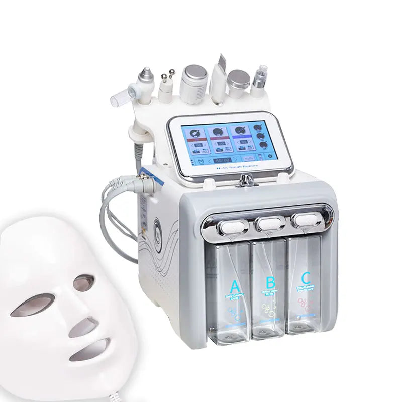 Salon Beauty Equipment Skin Hydra Skin Facial Dermabrasion Hydrofacial  H2o2 Deep Clean Hydrodermabrasion Machine