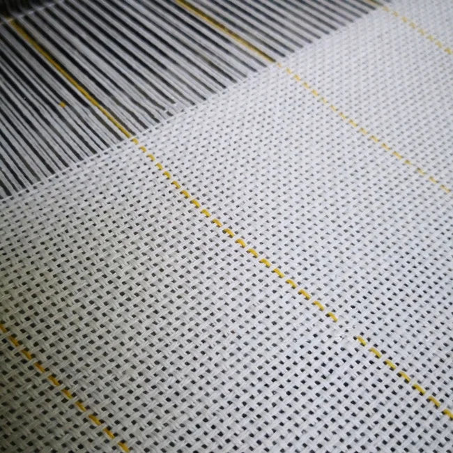 Factory White Embroidery Fabric Roll 2*10m Tufting Rug Backing Cloth Primary Monks Tufting Gun Cloth for Rug Carpet