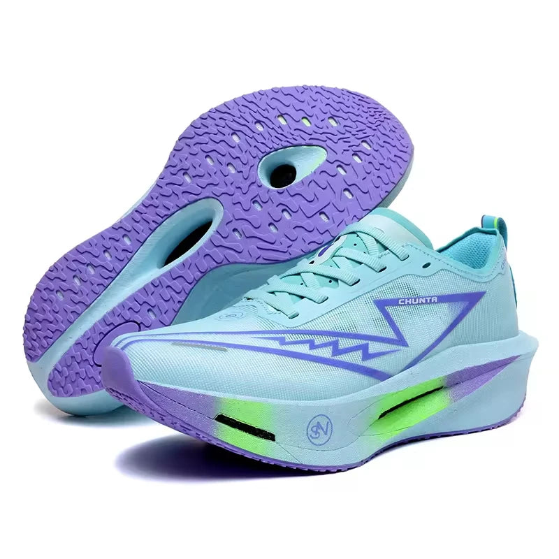 2026 OEM Popular Lightweight Breathable Carbon Plate Running Sneakers Factory Direct Sale Wholesale Price Walking Shoes