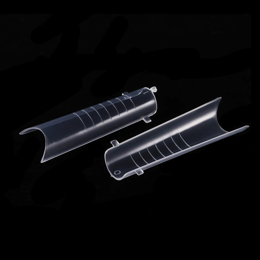 BNG Top Forms for Nails Dual Forms Nails Forms for Extension Full Cover Quick Building Gel Mold Tips Poly Nail Gel Mold