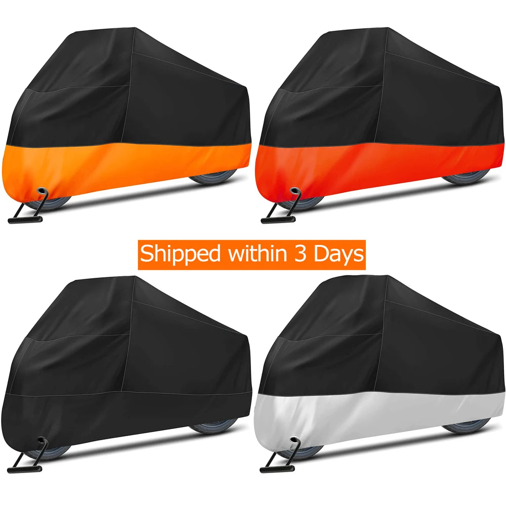 Universal Motorcycle Cover Protective Waterproof Cover for Motorcycle