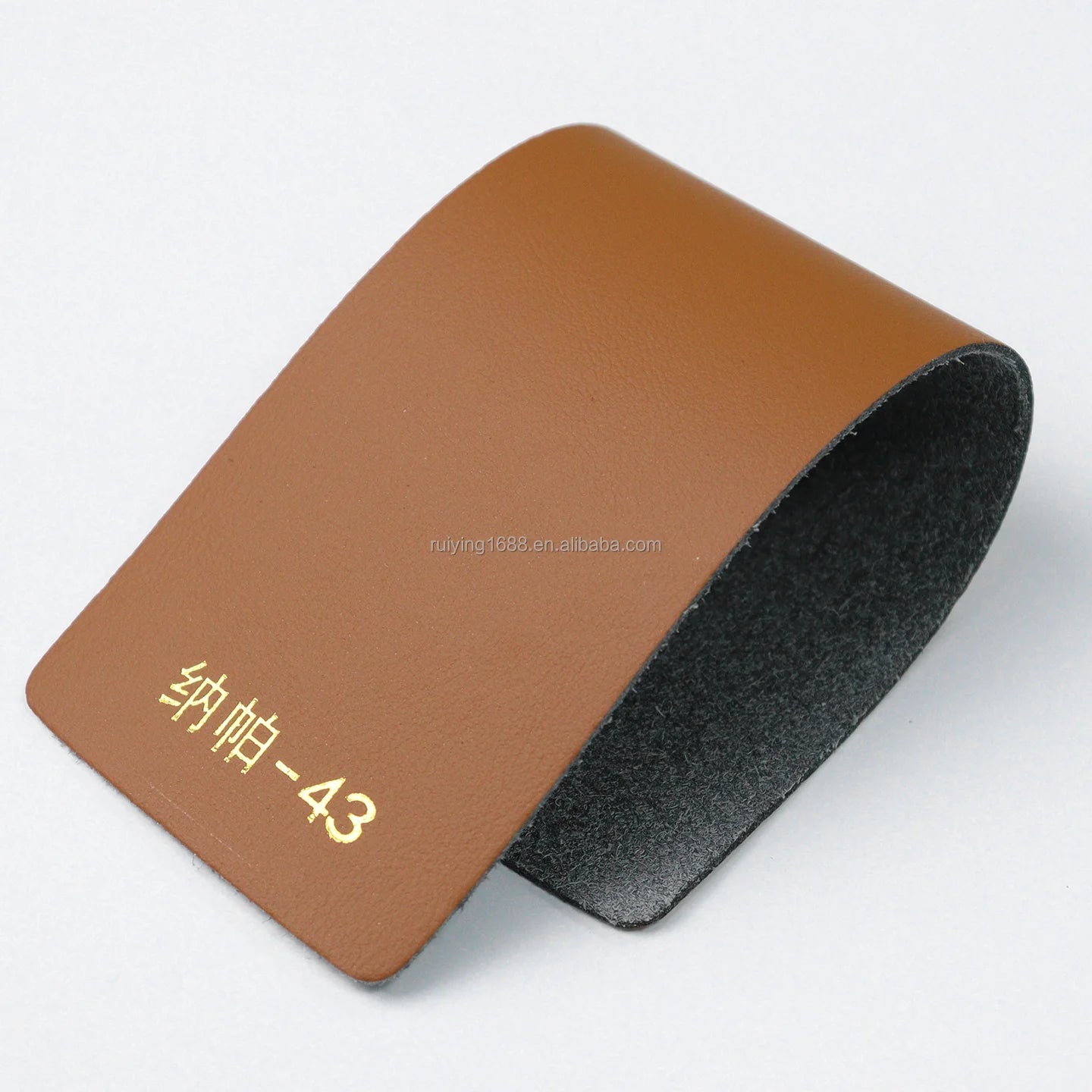 Spot Napa Microfiber 1.2mm PU Leather for Car Seat Covers Car Interior Fabric Synthetic Leather