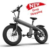 Europe and USA 250W Cruise Speed Electric Bike City and Off-Road 20 Inch Mountain Ebike with Rear Hub Motor for Man