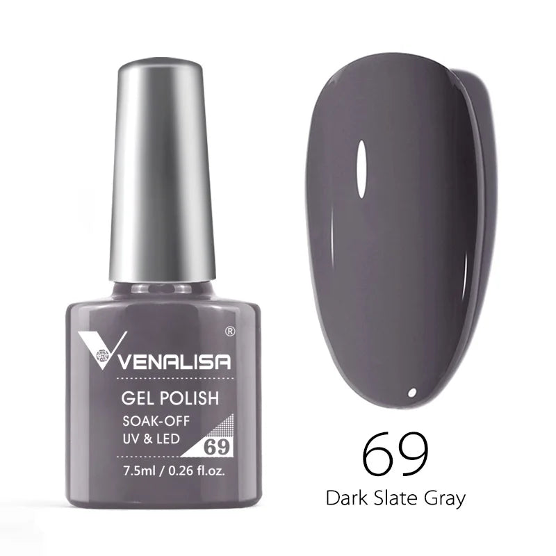 Venalisa Nail Gel Polish Fall Nail TPO FREE Long Wear Semi Permanent Soak Off UV LED Gel Nail Polish Gel Lacquer