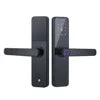 Factory Price Cheap Aluminum RFID Card Password Fingerprint Unlock Electronic Ble WiFi Tuya App Smart Door Lock