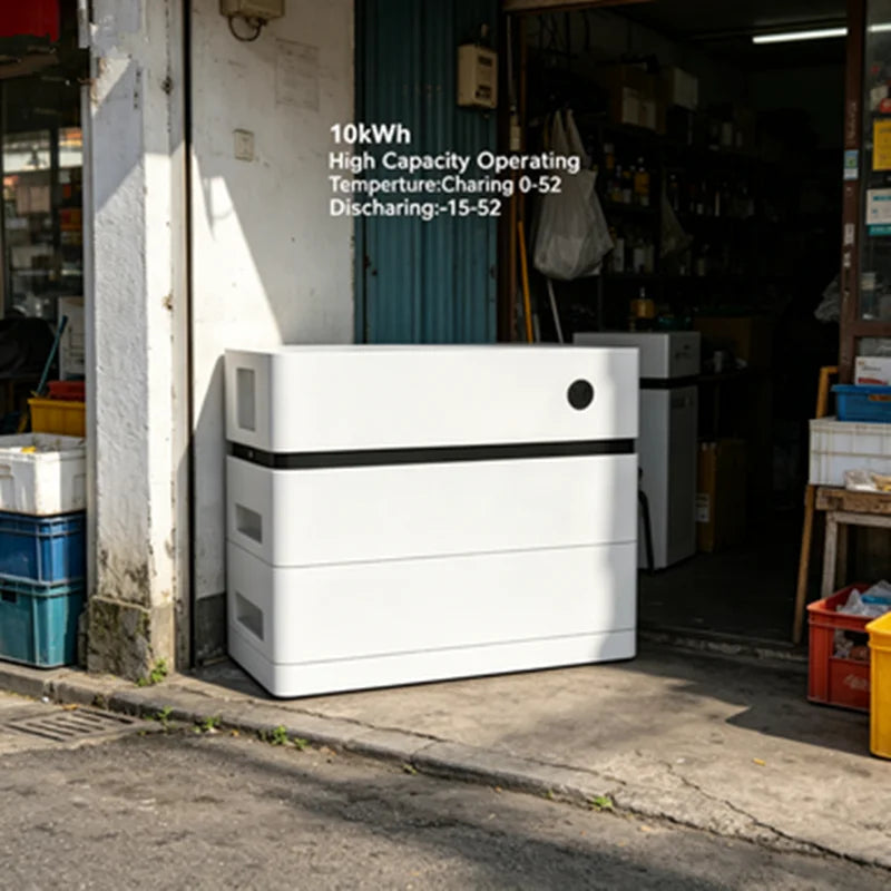 Stackable Energy Storage Cabinet 10kWh  Modular BESS IP66 Outdoor