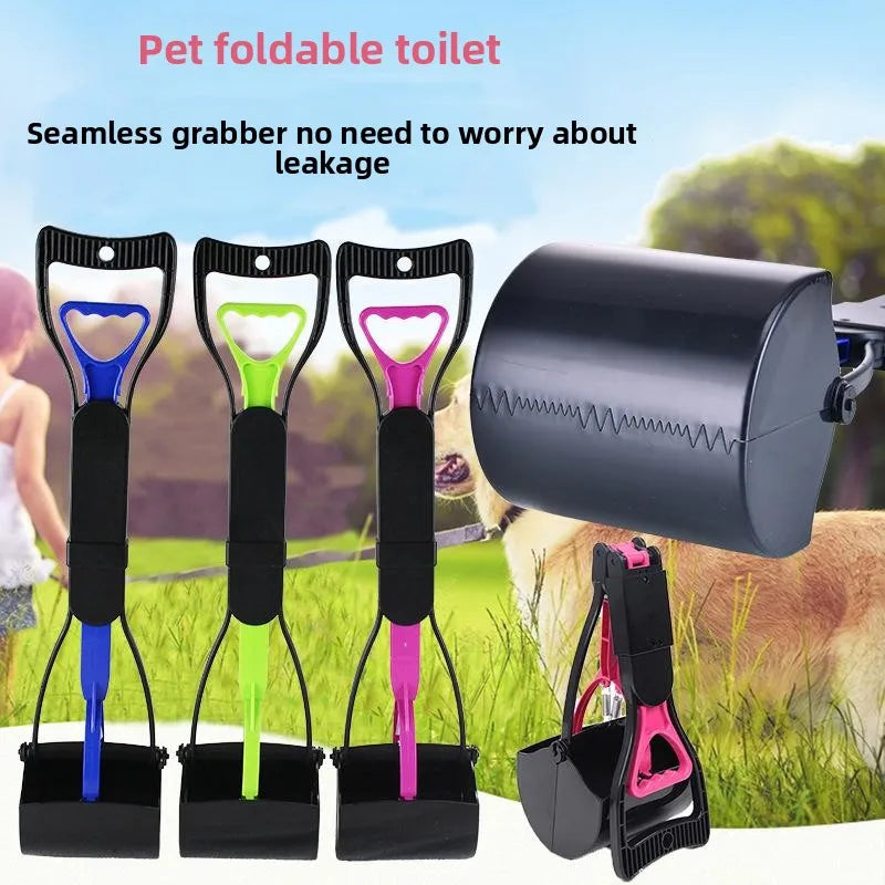 Dog Poop Bag Pet Poop Picker, Outdoor Poop Cleaning Tool, Feces Disposal Order with One Click