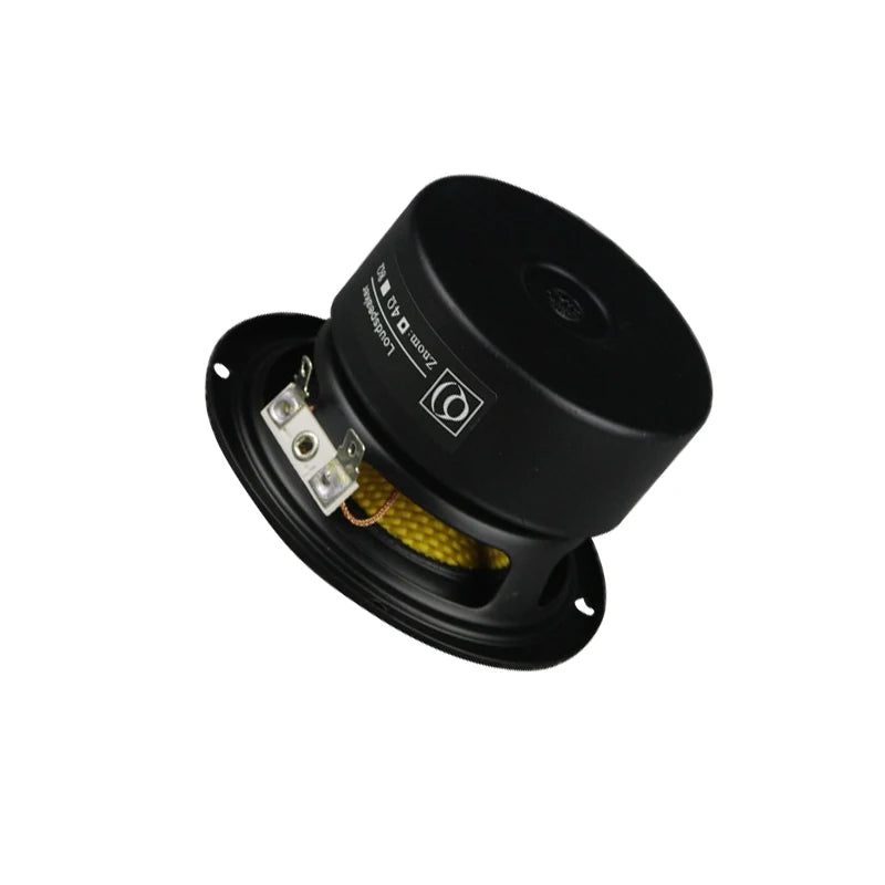 50W 4Ohm Subwoofer Speaker 3 Inch Deep Bass Loudspeaker Fiber Glass Super Subwoofer Loudspeaker Powerful Low Frequency DIY