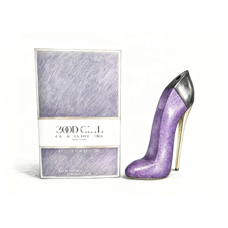 Couture Corset Perfume, Structured Jasmine & Leather, a Sculpted and Defined Scent High Heels
