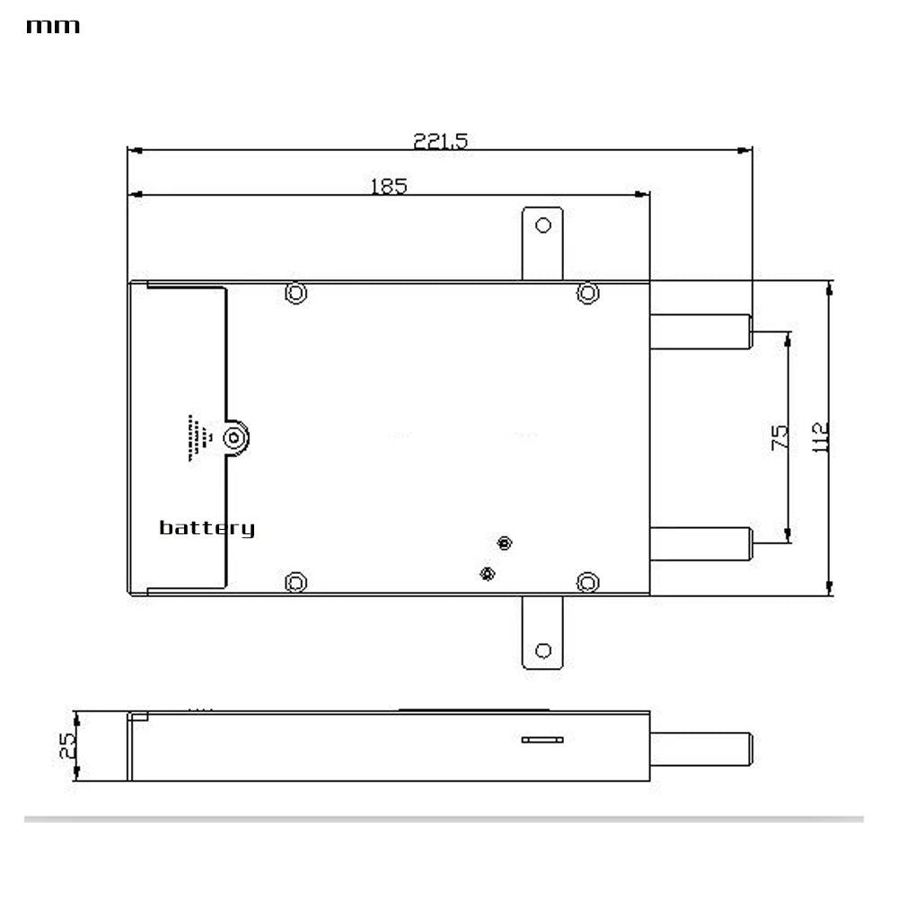 DIY safe box  Door locks Digital Electronic Safe Box Keypad Lock Wall Security Cash Jewelry Hotel Cabinet Safes