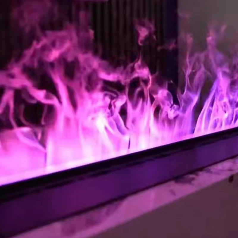 Large Decorative Steam Fireplace 3D Water Vapor Electric Fireplace Smart Electronic Remote Control Built-in Electric Fireplace