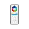 2.4GHz RF Remote Control 5-in-1 RGB+CCT Radio Controller for 6 Zones 9 Modes Smart Home Lights