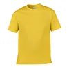 Wholesale 100% Cotton High Quality Custom Men's T-shirt Printing Your Brand T Shirt Men Graphic Tees Shirt Women Oversize White