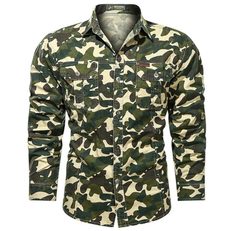 Factory Wholesale Men's XL Size XL Work Flannel Dress 100% Cotton Long Sleeved Custom Embroidered Logo Autumn Breathable Casual