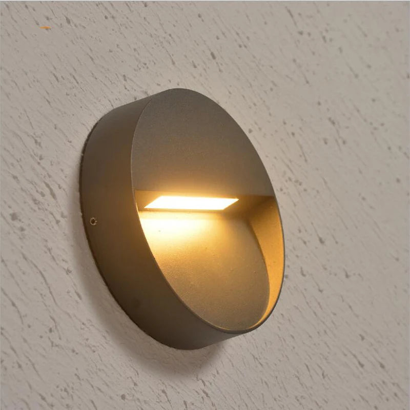 LED Stair Light Recessed Wall Light Wall Sconce Outdoor LED Stairs Light Aluminum Step Lights Staircase Lighting