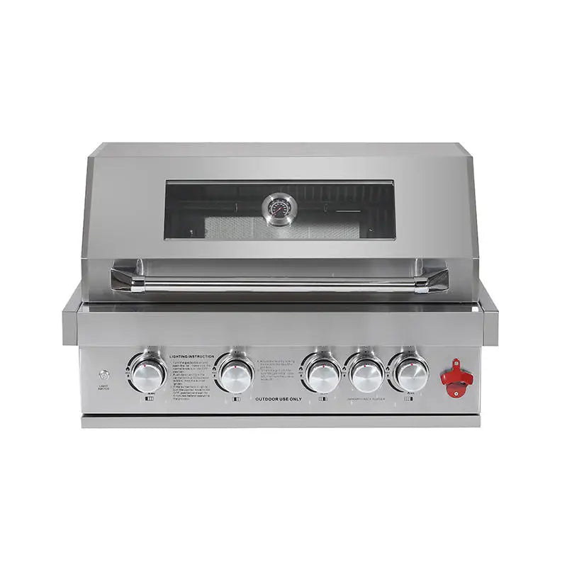 Modular Outdoor Kitchen Pod with Stainless Steel Cabinets, BBQ Grill Station and Custom Outdoor Design for Patios Customized