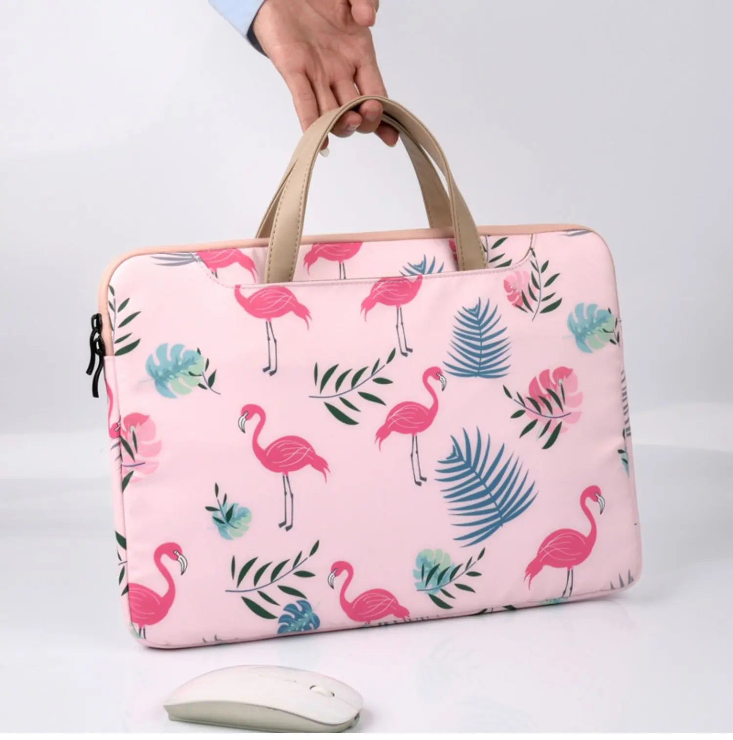 New Cute Large-capacity Wholesale Laptop Bag 15.6-inch12 Cute Female 16-inch Fresh 14-inch Cheap Laptop Bag Laptop Leather Bag