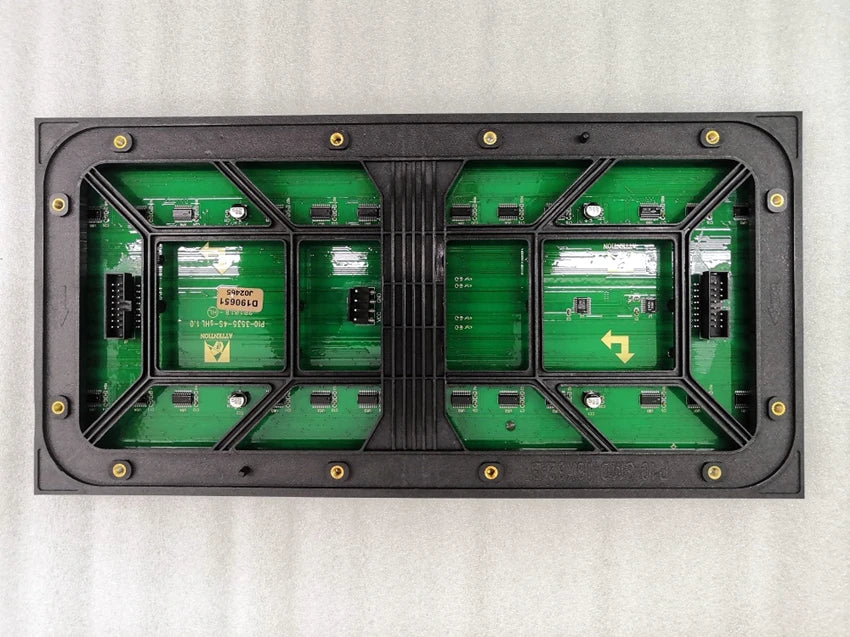 LED Display Screen Outdoor Module P10 Full Color RGB 3IN1 SMD3535 1/4S Scan 320x160mm 32x16Pixel Fixed Matrix Sign