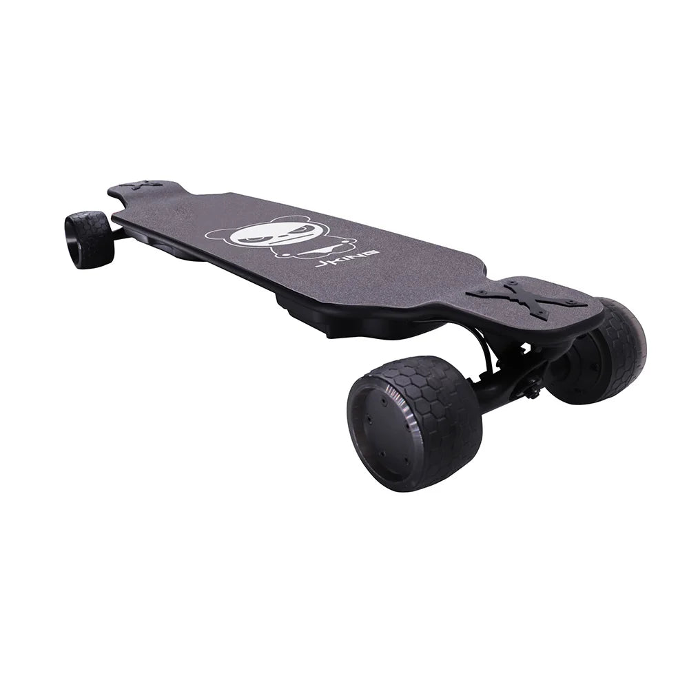 Electric Skateboard Hot Seller 500w*2 Dual Hub Motor Electric Sk8board 150mm PU Electric Longboard 105mm PU Wheels Adult 5 Hours