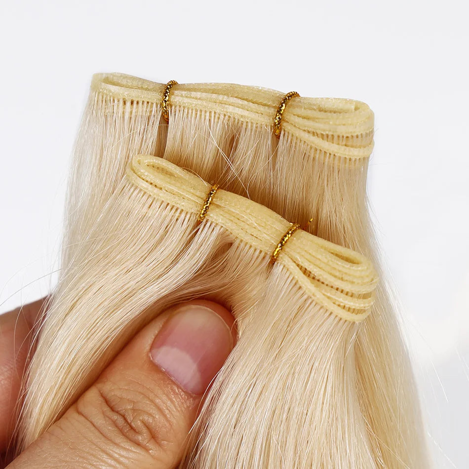 Ruili New Arrival High Quality Virgin for Cuticle Aligned Silky Straight Wave 100% Raw Russian Remy Hair Extension