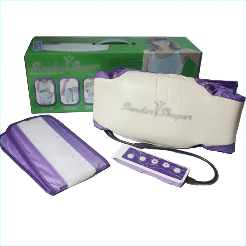 Electric Massage Belt Fat Burning Oscillate Slimming Belt Vibration Belt Slender Waist Shaper With Vibrating Motor Massage Back
