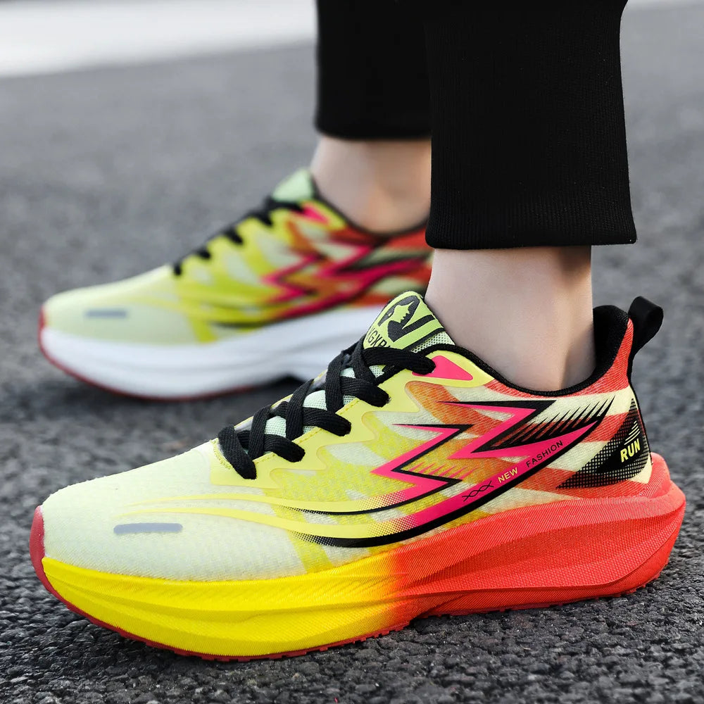 2026 NEW LEAO Hot-Selling Casual Sports Shoes Lightweight Soft Sole Mesh Breathable Real Explosion Carbon Plate Summer