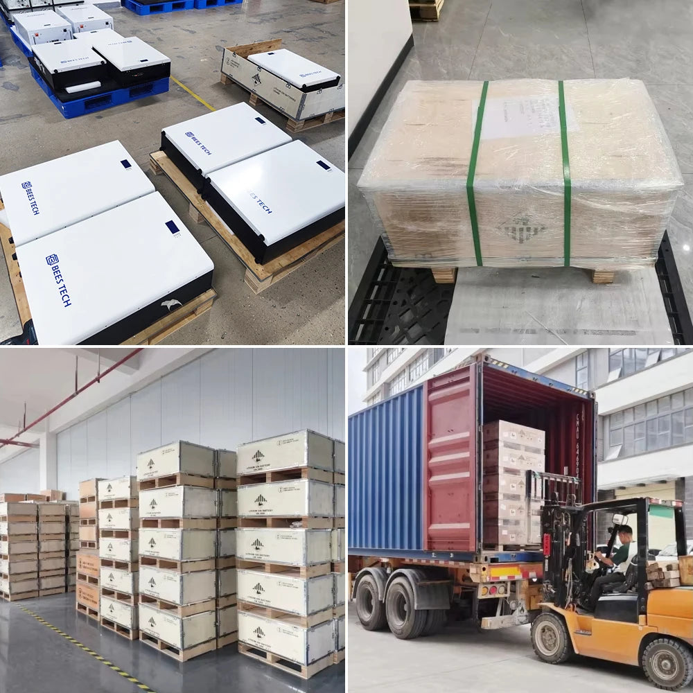 20 Year Lifetime 16kwh 17kw Lithium Battery 51.2V 300ah 314Ah 16S JK BMS BT WIFI 30Kwh 50Kwh LiFePO4 Home Energy Storage Battery