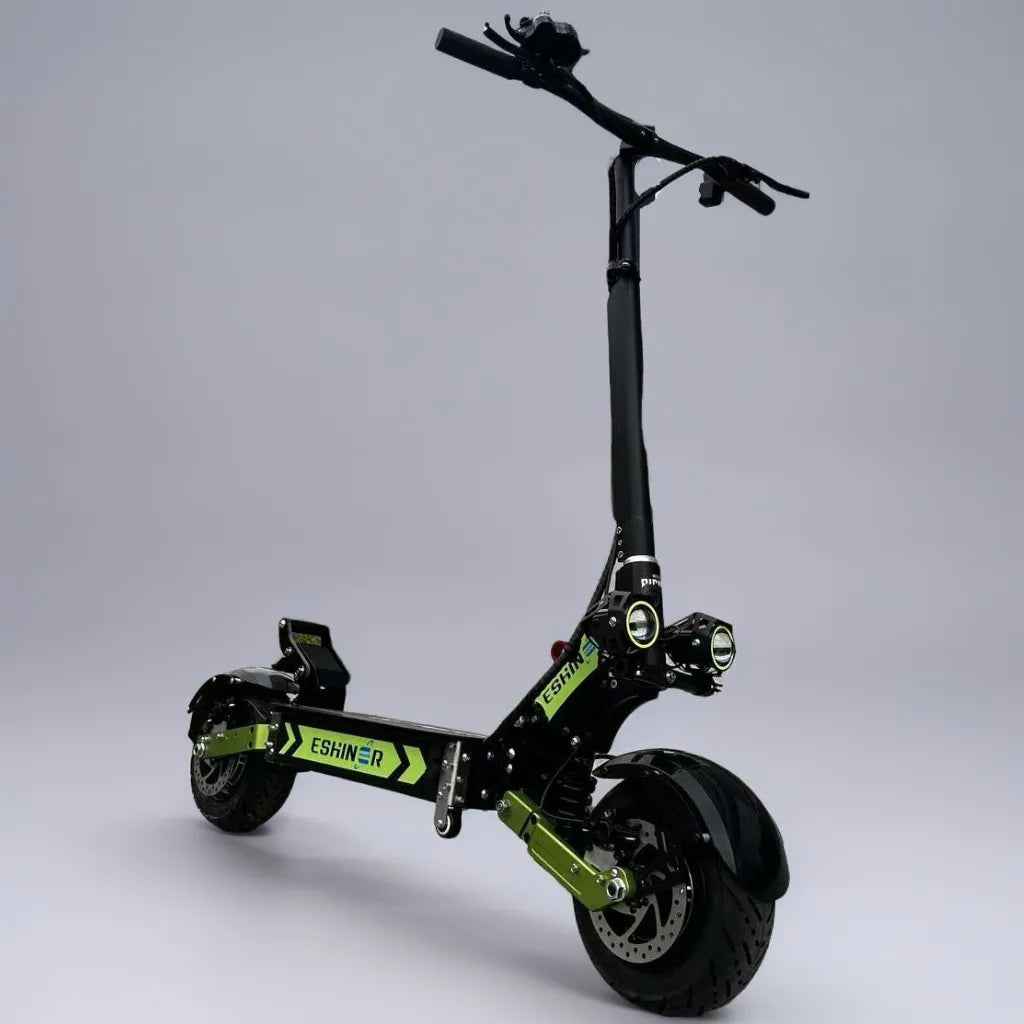 High Power Foldable Portable Electric Scooter Qatar 60V 6000W Dual Motor Fast Speed 80Km Adult E Scooter With Street Legal