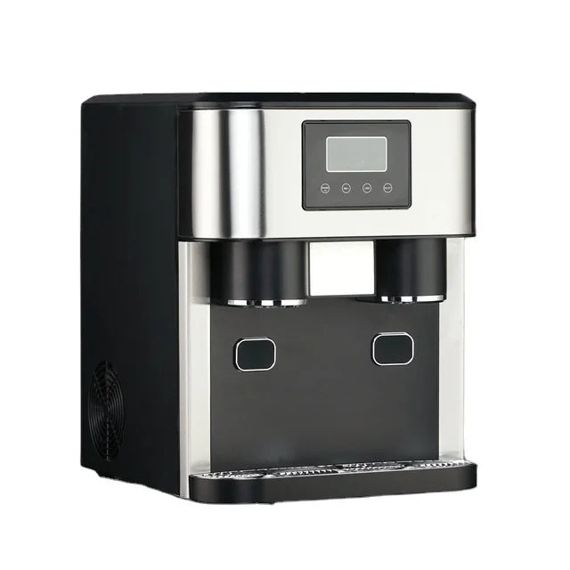 ETL 16-18kgs Per Day  Nugget Ice Cube Machine with Water Dispenser Ice Maker