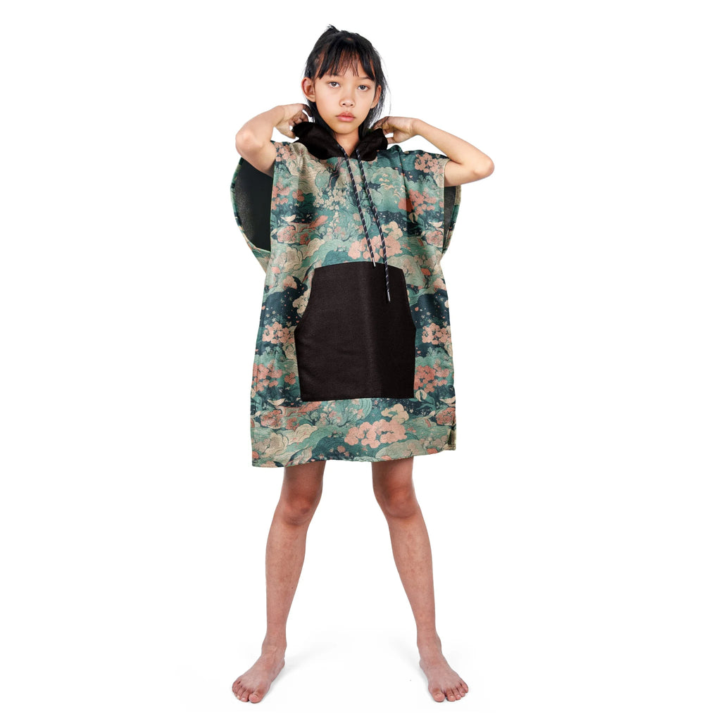 China Top Ten Selling Quick Dry Soft Hooded Towel for Children
