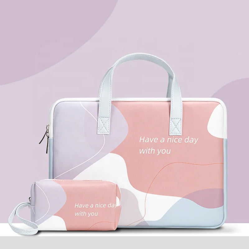 Custom Wholesale Mochila Escolar Shock Absorption Waterproof Office Women Ladies Computers Other Laptop Tote Bag