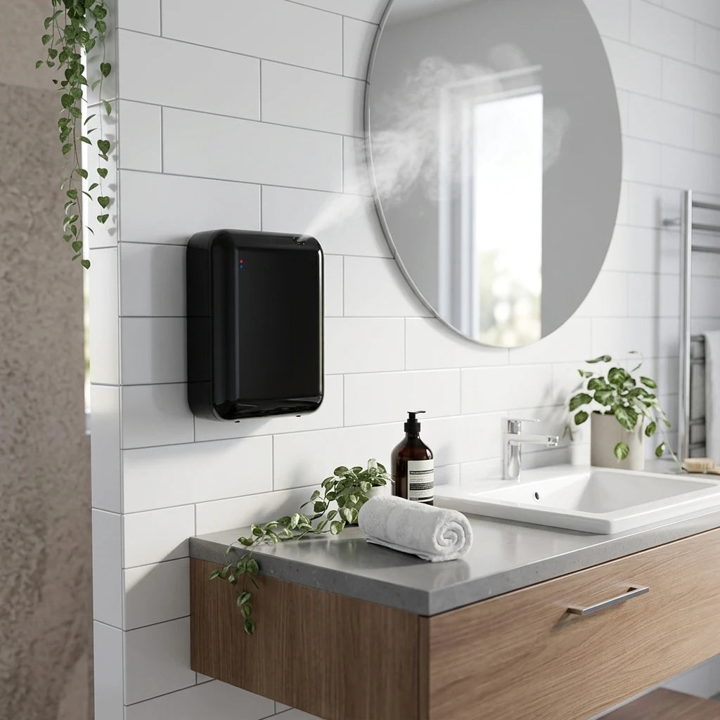 Perfume Machine  Control Smart Diffuser Machine 4 AA Batteries Hotel Oil Scent Home Diffuser OEM Perfume Oil Diffuser
